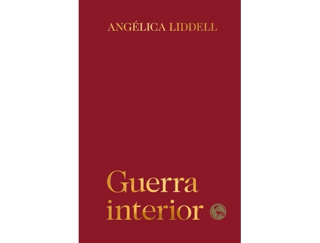 Livro Guerra Interior de Angélica Liddell (Espanhol)