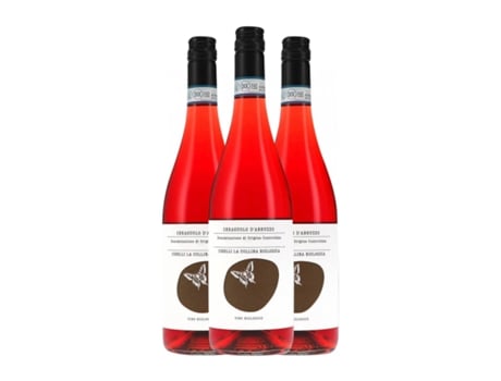 Vinho rosé CIRELLI Montepulciano Cerasuolo d'Abruzzo (0.75 L - 3 Unidades)