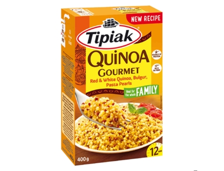 Quinoa Gourmet Bulgur e Massa TIPIAK