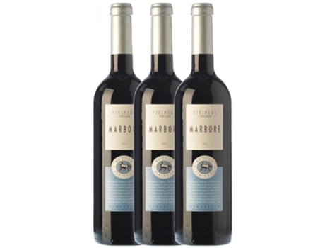 Vinho PIRINEOS Pirineos Marboré Somontano Crianza (0.75 L - 3 unidades)