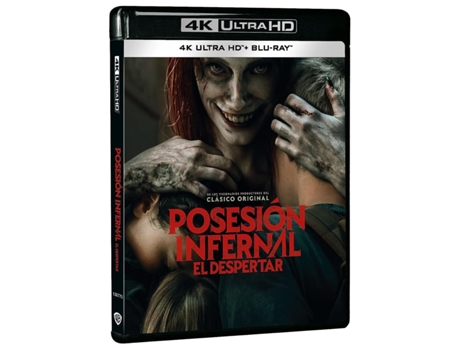 Posesión Infernal: El despertar (4K Ultra HD + Blu-Ray) · Warner