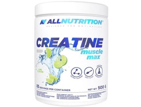 Allnutrition Creatine Muscle Max 500 Morango G Limão