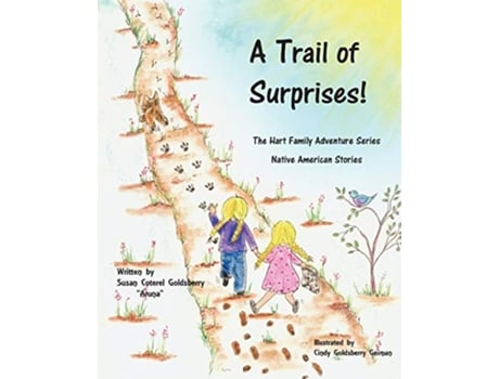 Livro A Trail of Surprises 2 Hart Family Adventure de Susan Coterel Goldsberry (Inglês)