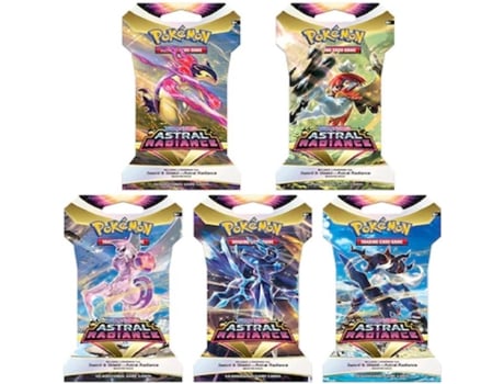 Jogo de cartas POKÉMON 3 Pack SWSH12 (Idade Mínima Recomendada:6 Anos)