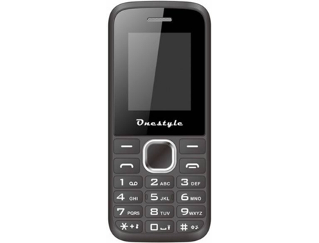 Telefone ONESTYLE Cone 001 (Dual SIM - Preto)