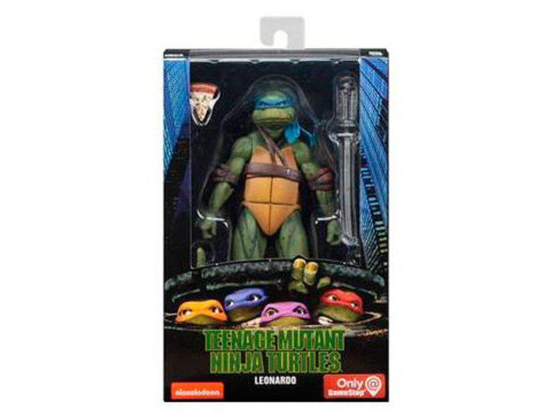 Neca Tartarugas Ninja Mutantes Adolescentes Leonardo 18 Cm Figura Wortenpt 9112