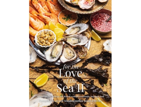 Livro For The Love of the Sea II de Jenny Jefferies (Inglês - Capa Dura)