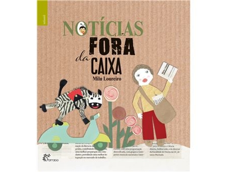 Livro Notícias Fora da Caixa de Milu Loureiro (Português)