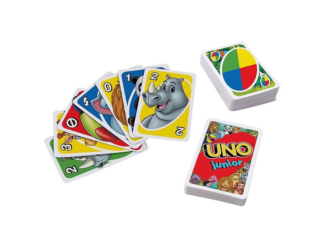 Jogo Uno - Mattel - Happily Brinquedos