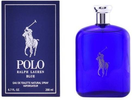 POLO BLUE eau de toilette vaporizador 200 ml