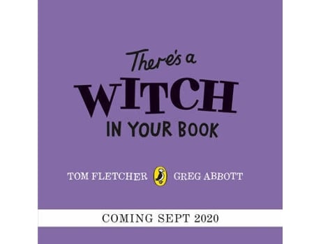 Livro Theres A Witch In Your Book de Tom Fletcher