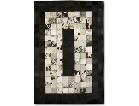 Tapete ZERIMAR Patchwork (Multicor - 180x120 cm - Pele)