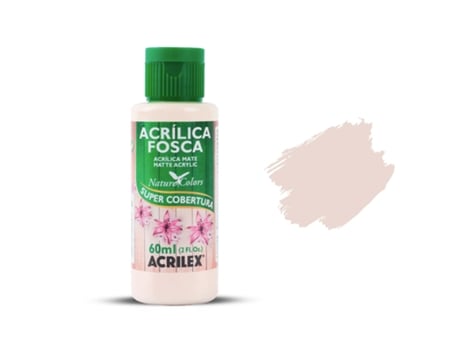 Tinta Acrílica Fosca ACRILEX Pérola 892 -60Ml