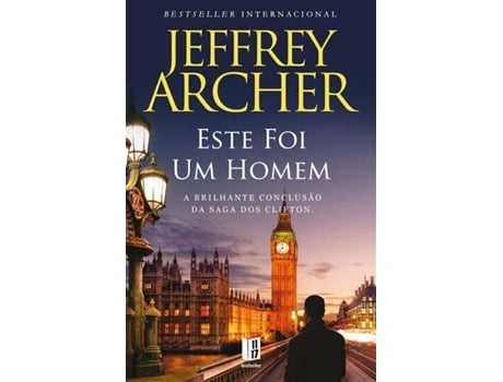 Livro Este Foi Um Homem de Jeffrey Archer (Português)