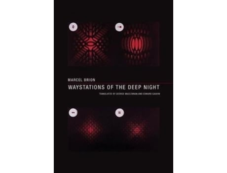 Livro waystations of the deep night de marcel brion (inglês)