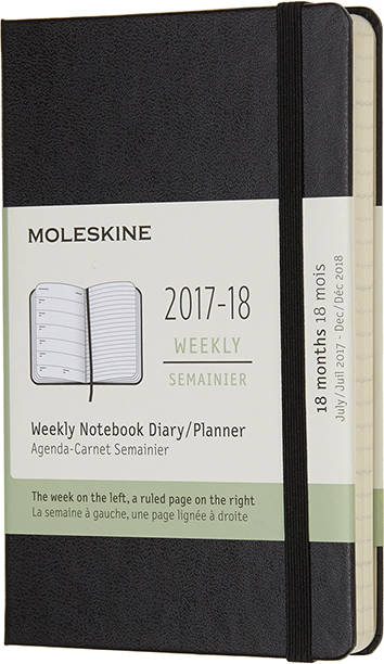 Agenda diaria deals moleskine 2017