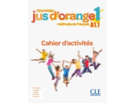 Livro Jus dorange niveau 1 Cahier exercices 2ed de Adrian Cabrera, Adrien Payet et al. (Francês)