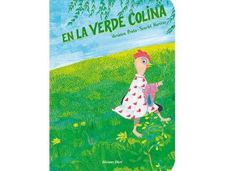 Livro En La Verde Colina de Verónica Prieto (Espanhol)