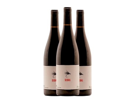 Vinho 3 VIÑERONES Sedal Rioja (0.75 L - 3 Unidades)