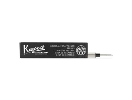 Recarga P/Roller Kaweco Perkeo/Student/Dia2 Preto 0,7Mm Kw10001007