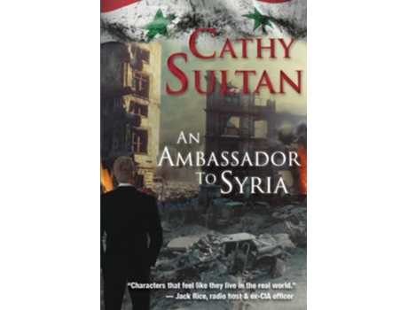 Livro An Ambassador to Syria de Cathy Sultan (Inglês)