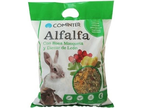 Ração para Roedores  Alfalfa e Dente de Leão (500g)