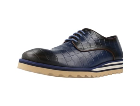 Sapatos de Homem KEEP HONEST Pele Azul (44)