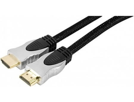 Cabo HDMI TECLINE (1 m - Preto)