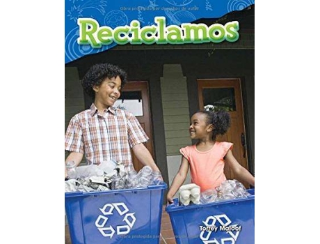 Livro Reciclamos (We Recycle) de Torrey Maloof (Espanhol)