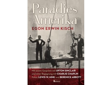 Livro Paradies Amerika de Kisch e Egon Erwin (Alemão)