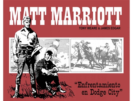 Livro Matt Marriott: Enfrentamiento En Dodge City de Tony Weare (Espanhol)