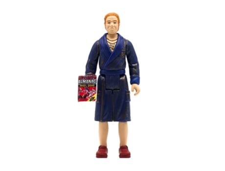 Figura Super7 VOLTA AO FUTURO Parte II Biff Tannen Reação 3.75 Figura