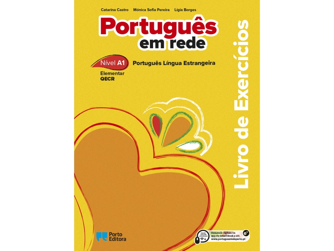 Livro de Exercícios - Português em Rede - Nível A1 de Catarina