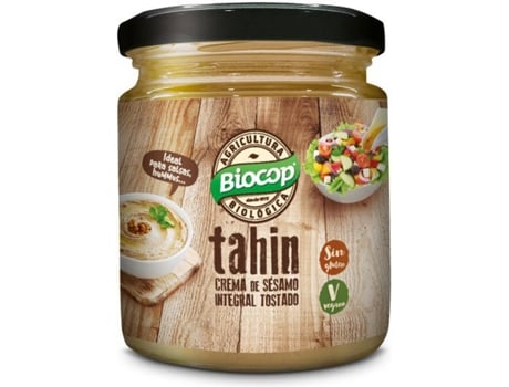 Tahine Creme de gergelim integral torrado  225gr