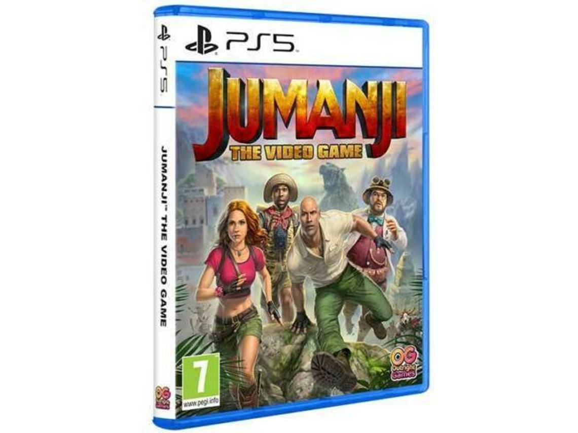 Jumanji The Video Game PS5