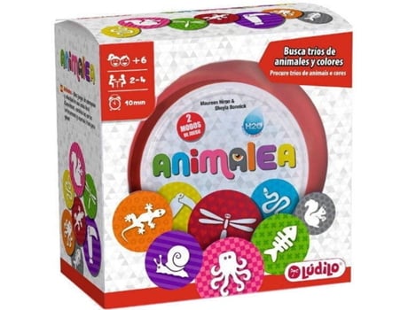 Jogo Educativo  Animalea