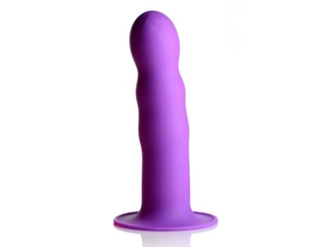 Dildo Ondulado Squeezeit Roxo SQUEEZE-IT