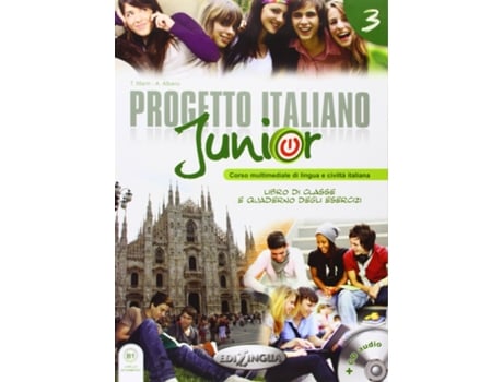 Livro Progetto italiano junior de Marin T Albano A (Italiano)