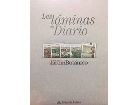 Livro Las láminas del Diario del jardín botánico de Esther García Guillén (Espanhol)