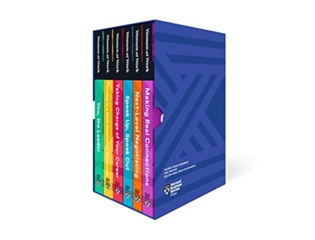 Livro HBR Women at Work Boxed Set de Harvard Business Review (Inglês)