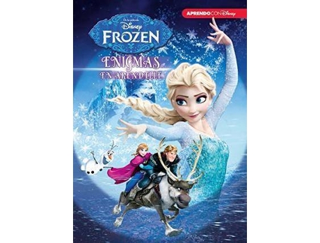 Livro Frozen. Enigmas en Arendelle : enigmas Disney de Walt Disney Productions (Espanhol)