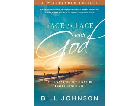 Livro face to face with god de bill johnson (inglês)