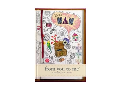 Livro Dear Nan de FROM YOU TO ME (Inglês - Capa Dura)