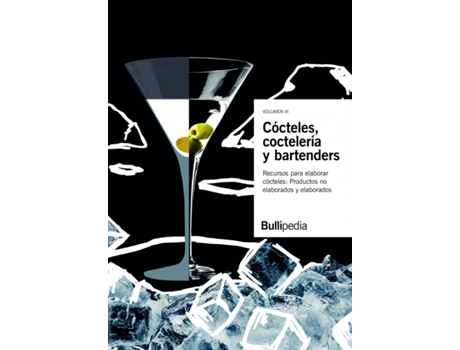 Livro Cócteles, Coctelería Y Bartenders de VVAA (Espanhol)