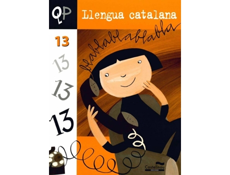 Livro Qp Llengua Catalana 13 de SAU Hermes Editora General (Catalão)