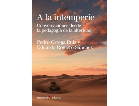 Livro A La Intemperie de Pedro Ortega Ruiz (Español)