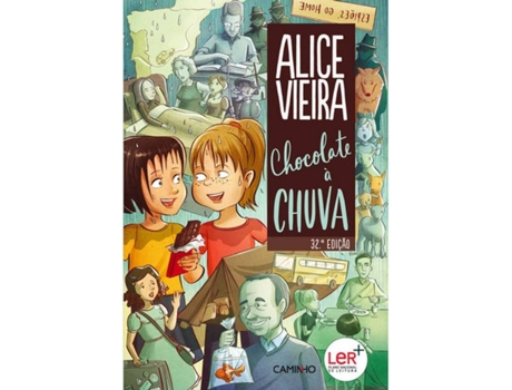 Livro Chocolate À Chuva de Alice Vieira (Português)