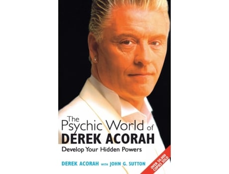 Livro The Psychic World Of Derek Acorah Derek Acorah (Inglês)