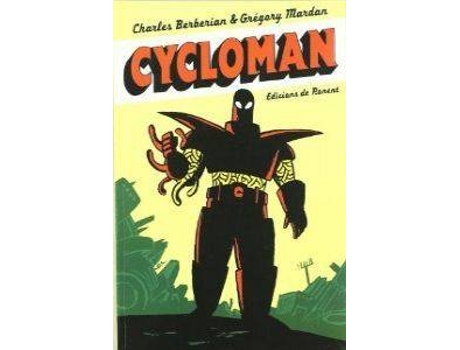 Livro Cycloman de CHARLES&MARDAN BERBERIAN (Espanhol)