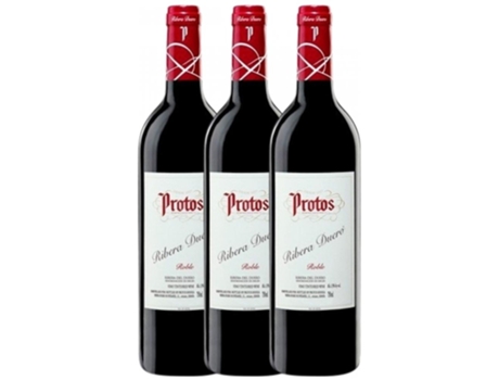 Vinho PROTOS Protos Tempranillo Ribera Del Duero Roble (1.5 L - 3 unidades)